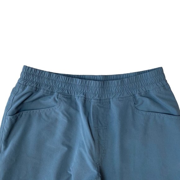 Mountain Equipment Coop Istrum Pants Men’s 38x34 Hiking Outdoor Stretch Blue MEC - Picture 3 of 9